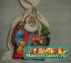 Новогодние сувениры своими руками