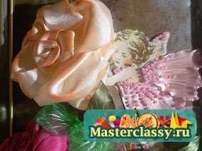 Вышивка лентами. Мастер класс. Эльфийская сказка