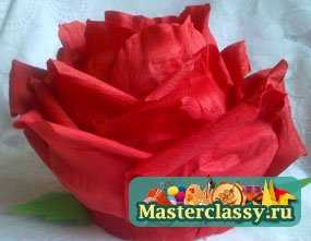 Роза для костюма своими руками. Мастер класс с пошаговыми фото