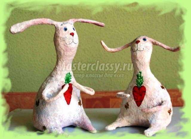 Папье-маше. Лучшие идеи