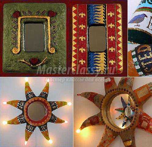 Папье-маше. Лучшие идеи