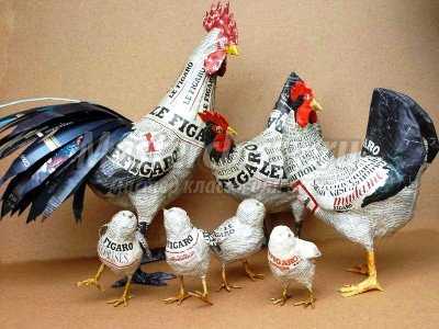 Папье-маше. Лучшие идеи