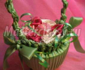 Корзина с игрушкой своими руками Корзина с игрушкой своими руками