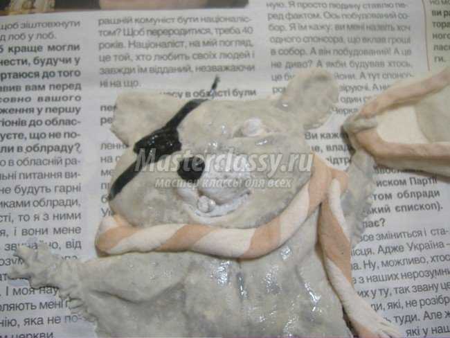 Картина из соленого теста мышь Картина из соленого теста мышь