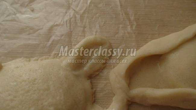 Картина из соленого теста мышь Картина из соленого теста мышь