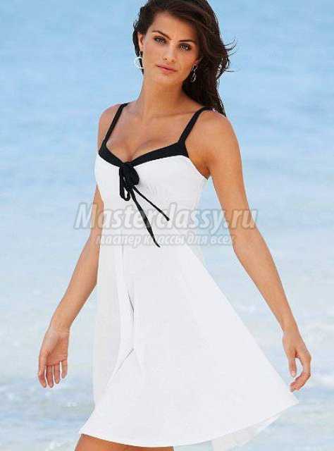 Летний сарафан для женщины Летний сарафан для женщины