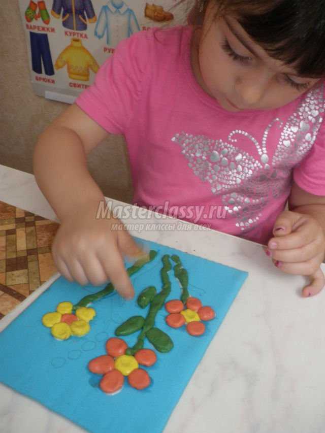 цветы из соленого теста цветы из соленого теста