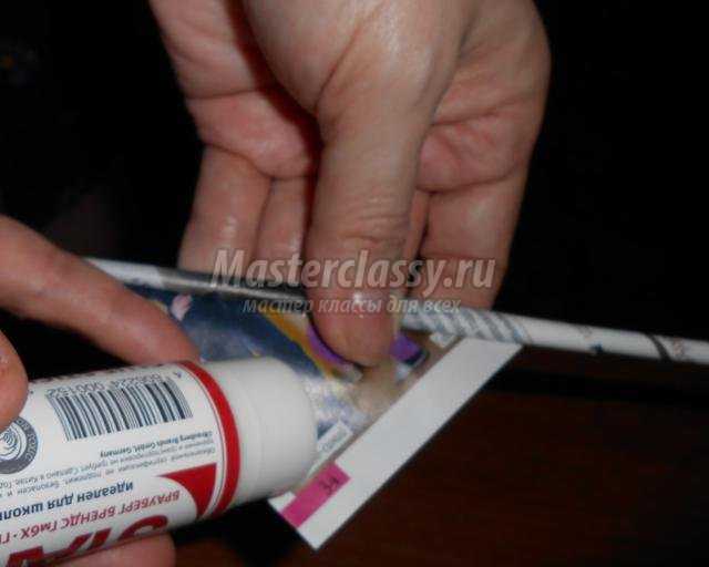 карандашница из журнальных трубочек карандашница из журнальных трубочек