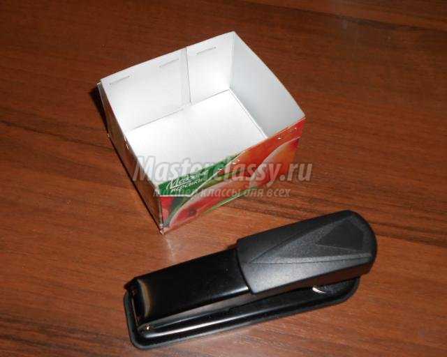 карандашница из журнальных трубочек карандашница из журнальных трубочек