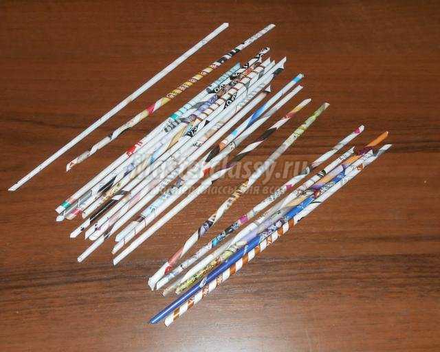 карандашница из журнальных трубочек карандашница из журнальных трубочек