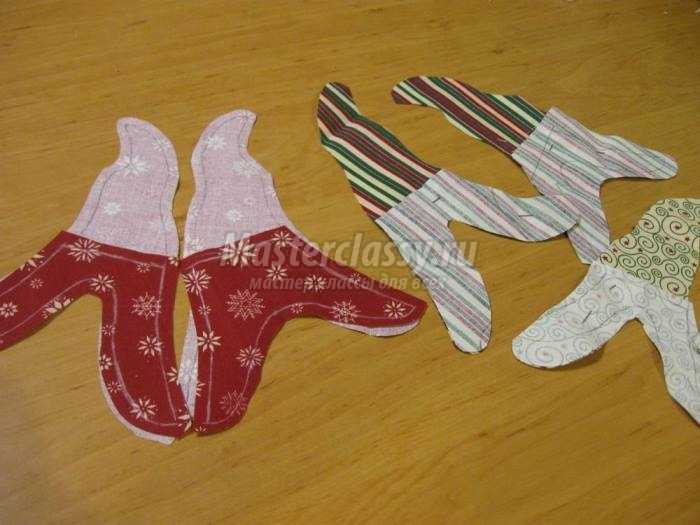 Гномики к Рождеству. Текстильные игрушки или декор к празднику Гномики к Рождеству. Текстильные игрушки или декор к празднику