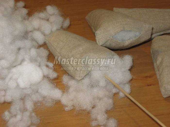 Гномики к Рождеству. Текстильные игрушки или декор к празднику Гномики к Рождеству. Текстильные игрушки или декор к празднику