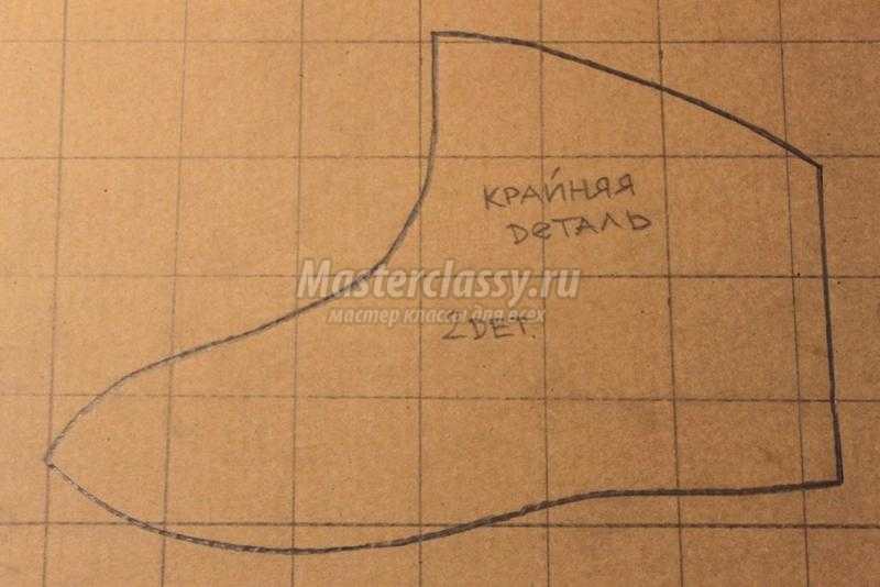 Шубенки своими руками выкройка на ноги Шубенки своими руками выкройка на ноги