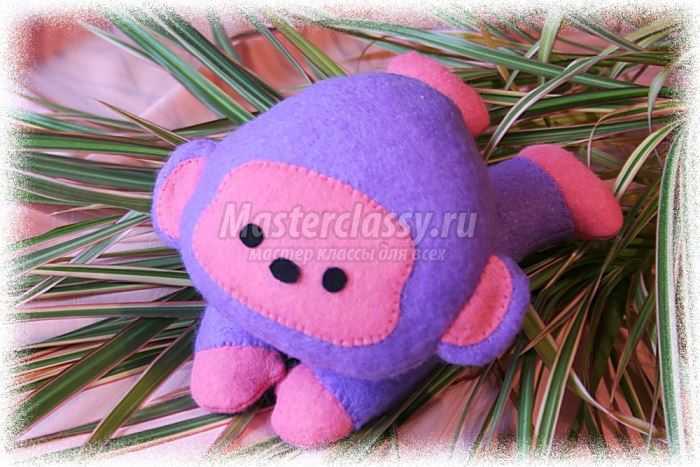 Как сшить обезьянку своими руками. Как сшить обезьянку своими руками.