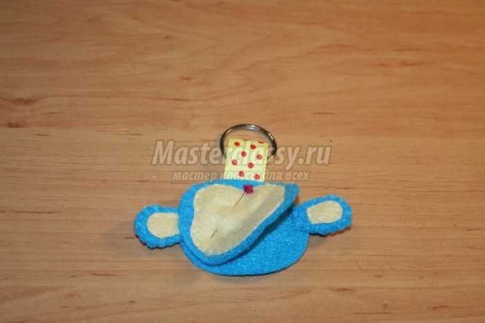 Обезьянка – брелок своими руками Обезьянка – брелок своими руками