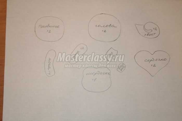 Обезьянка – брелок своими руками Обезьянка – брелок своими руками