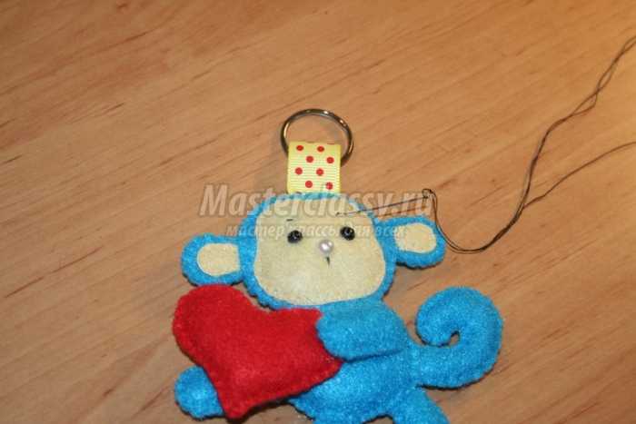 Обезьянка – брелок своими руками Обезьянка – брелок своими руками