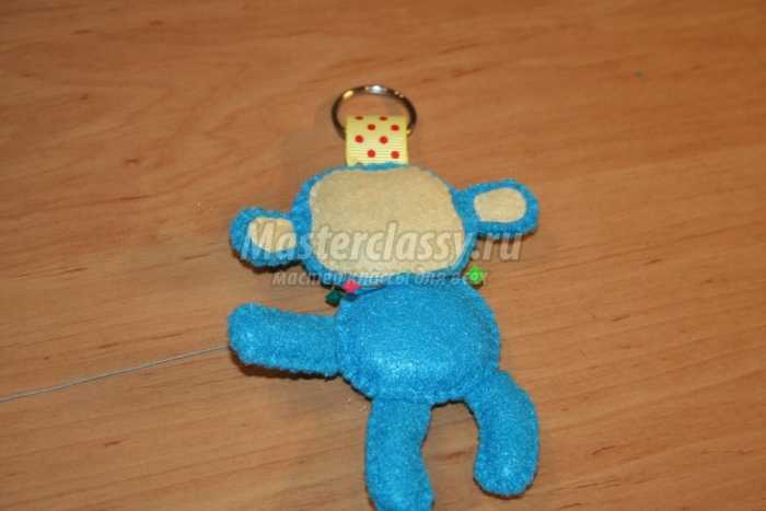 Обезьянка – брелок своими руками Обезьянка – брелок своими руками