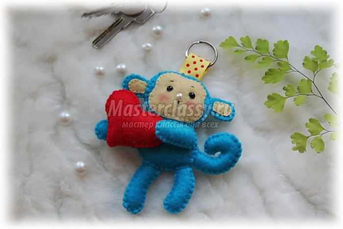 Обезьянка – брелок своими руками Обезьянка – брелок своими руками