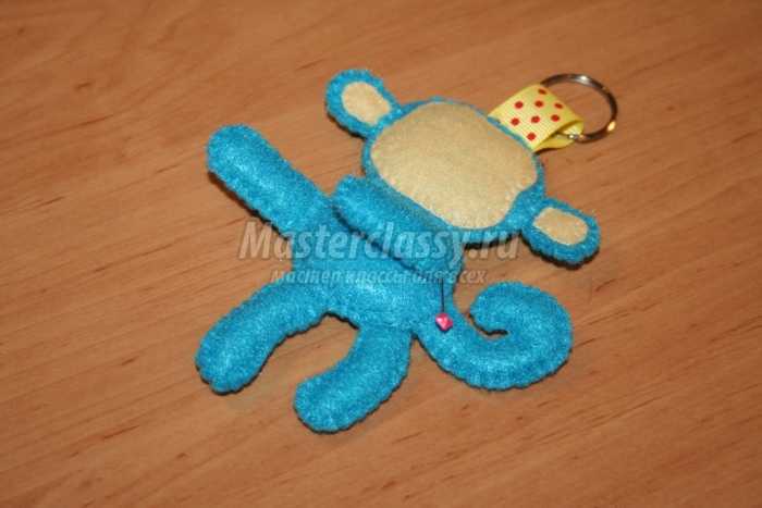Обезьянка – брелок своими руками Обезьянка – брелок своими руками