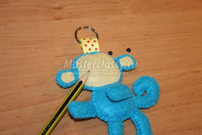 Обезьянка – брелок своими руками Обезьянка – брелок своими руками