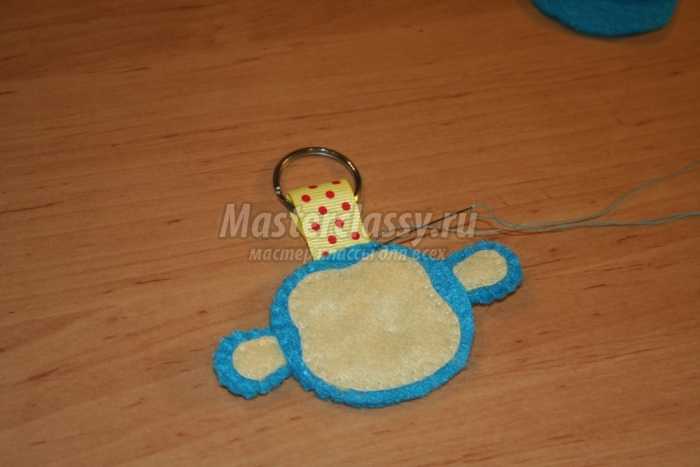 Обезьянка – брелок своими руками Обезьянка – брелок своими руками