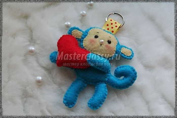 Обезьянка – брелок своими руками Обезьянка – брелок своими руками