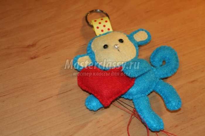 Обезьянка – брелок своими руками Обезьянка – брелок своими руками