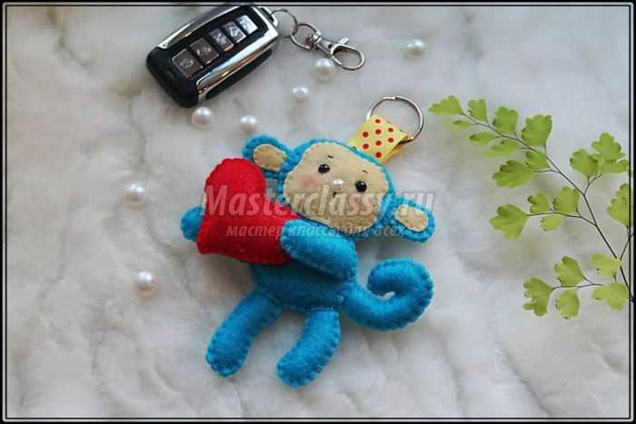 Обезьянка – брелок своими руками Обезьянка – брелок своими руками