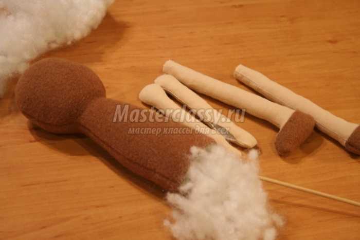 Обезьянка в фартуке Обезьянка в фартуке