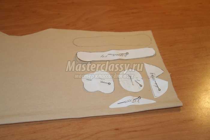 Обезьянка в фартуке Обезьянка в фартуке