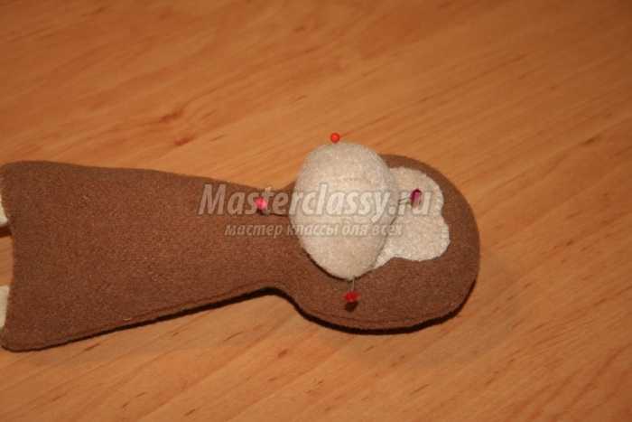 Обезьянка в фартуке Обезьянка в фартуке