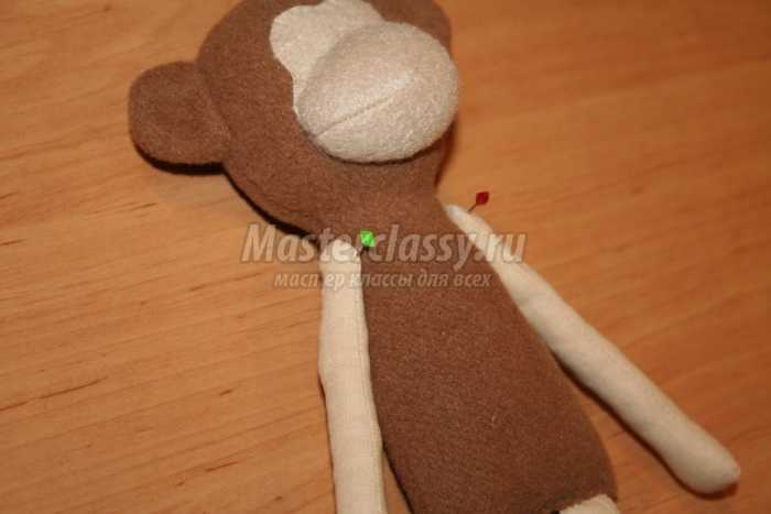 Обезьянка в фартуке Обезьянка в фартуке