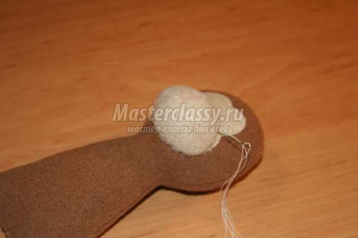 Обезьянка в фартуке Обезьянка в фартуке