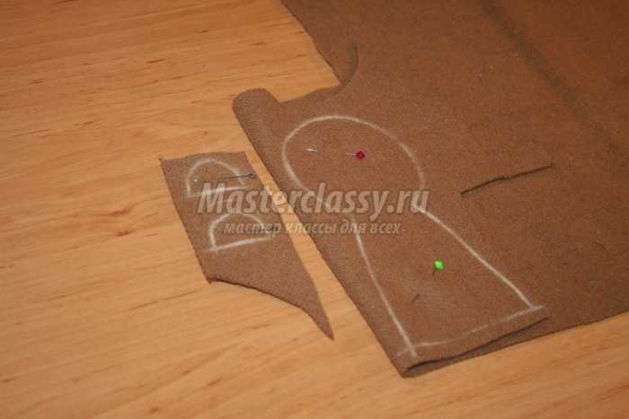 Обезьянка в фартуке Обезьянка в фартуке