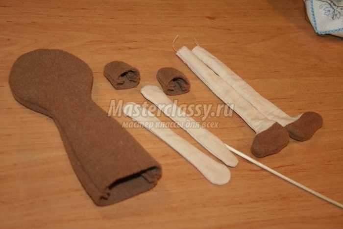 Обезьянка в фартуке Обезьянка в фартуке