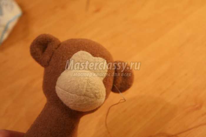 Обезьянка в фартуке Обезьянка в фартуке