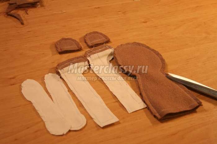 Обезьянка в фартуке Обезьянка в фартуке