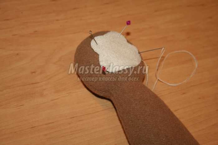 Обезьянка в фартуке Обезьянка в фартуке