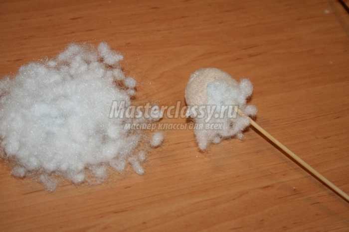 Обезьянка в фартуке Обезьянка в фартуке