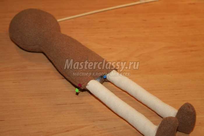 Обезьянка в фартуке Обезьянка в фартуке