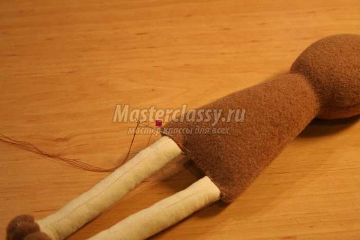 Обезьянка в фартуке Обезьянка в фартуке