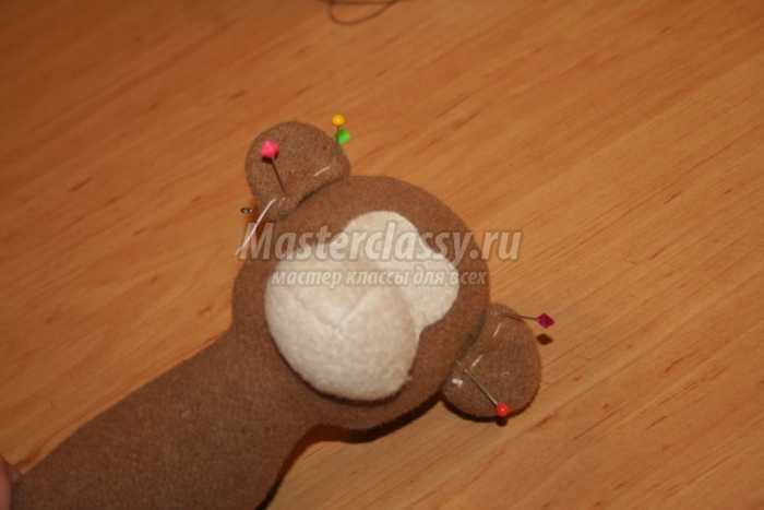 Обезьянка в фартуке Обезьянка в фартуке