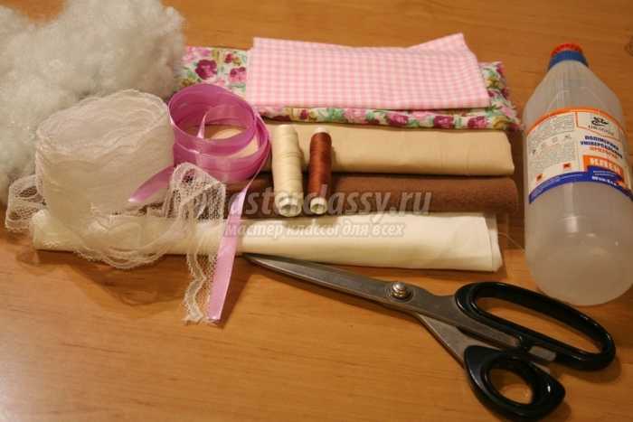 Обезьянка в фартуке Обезьянка в фартуке