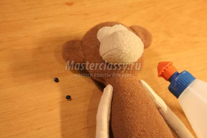 Обезьянка в фартуке Обезьянка в фартуке