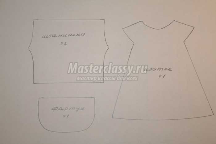 Обезьянка в фартуке Обезьянка в фартуке