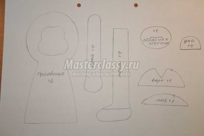 Обезьянка в фартуке Обезьянка в фартуке