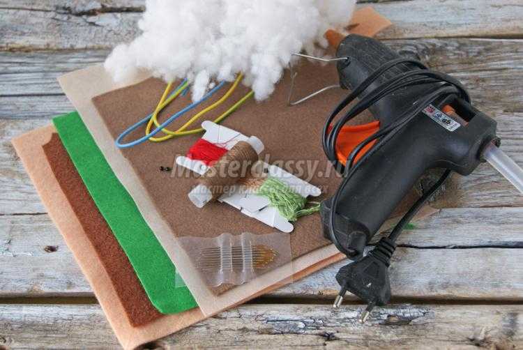 игрушки из фетра. Пальма и обезьянка игрушки из фетра. Пальма и обезьянка