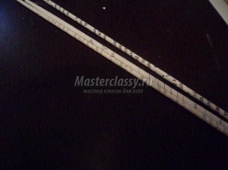 конфетница из газетных трубочек конфетница из газетных трубочек