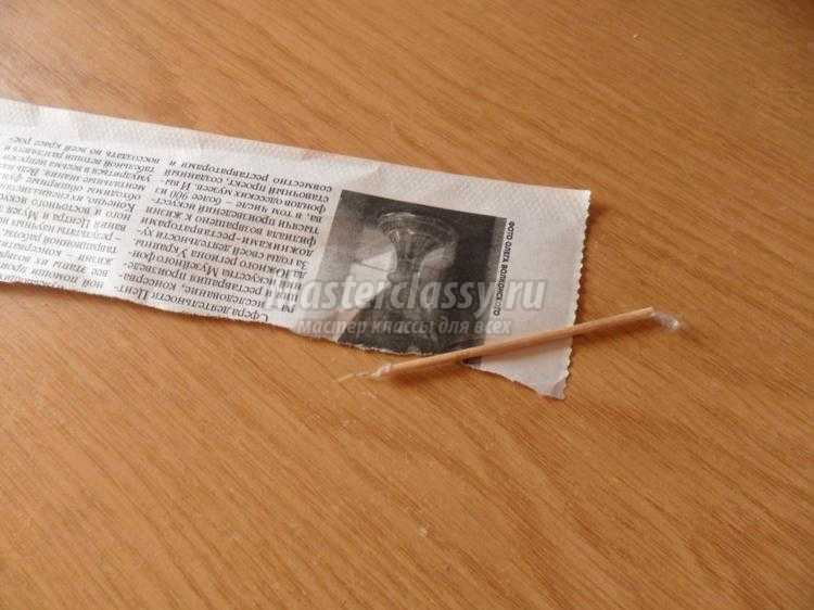 конфетница из газетных трубочек конфетница из газетных трубочек